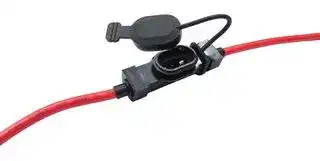 MP013625: Fuse Holder, Automotive Blade, Wire Leaded, MINI, 30 A, 1 Fuse