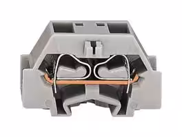 261-336: DIN Rail Mount Terminal Block, 4 Ways, 28 AWG, 14 AWG, 2.5 mm², Clamp, 20 A