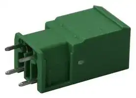 1804687: Terminal Block, Vertical, Header, 7.62 mm, 2 Ways, 20 A, 630 V, Through Hole Vertical