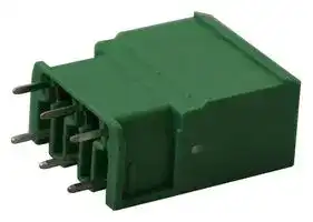 1804690: Terminal Block, Vertical, Header, 7.62 mm, 3 Ways, 20 A, 630 V, Through Hole Vertical