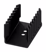 FK 225 SA L 1 TO 220: Heat Sink, 9.9 K/W, TO-220, 26 mm, 22 mm, 38 mm