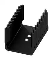 FK 225 SA L 1 TO 220: Heat Sink, 9.9 K/W, TO-220, 26 mm, 22 mm, 38 mm