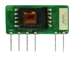 AMEOF5-12SJZ: AC/DC PCB Mount Power Supply (PSU), ITE & Household, 1 Output, 5 W, 12 VDC, 420 mA