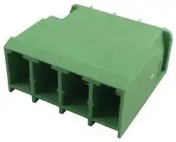 1804700: Terminal Block, Vertical, Header, 7.62 mm, 4 Ways, 20 A, 630 V, Through Hole Vertical