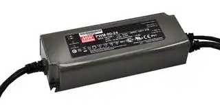 PWM-90-12: LED Driver, LED Lighting, 90 W, 12 VDC, 7.5 A, Constant Voltage, 90 V