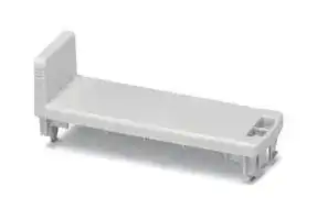 2201505: FRONT CONNECTION MODULE, GREY, PC