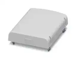 2201490: HOUSING COVER, GREY, POLYCARBONATE