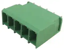 1804713: Terminal Block, Vertical, Header, 7.62 mm, 5 Ways, 20 A, 630 V, Through Hole Vertical