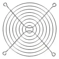8130: FAN FINGER GUARD, CARBON STEEL, 120MM