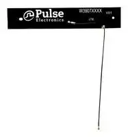 W3907B0127: RF Antenna, 3.4 GHz to 3.6 GHz, FPC, 4.2 dBi, 50 ohm, Adhesive