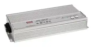 HEP-1000-48: AC/DC Enclosed Power Supply (PSU), 250 to 431VDC, ITE, 1 Outputs, 1.008 kW, 48 VDC, 21 A