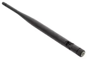 W1059: RF Antenna, 2.4 GHz to 2.5 GHz, Whip, 5 dBi, 50 ohm, SMA Connector