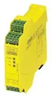 2963721: Safety Relay, 24 VAC/VDC, DPST-NO, SPST-NC, PSRclassic Series, DIN Rail, 6 A, Screw