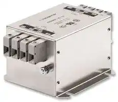 FN3256H-16-29: Power Line Filter, Chassis, General Purpose, 520 VAC, 16 A, Three Phase, 1 Stage, Chassis Mount