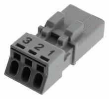 890-253: Pluggable Terminal Block, 4.4 mm, 3 Ways, 1.5 mm², Push In