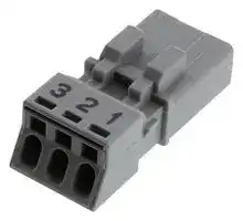 890-253: Pluggable Terminal Block, 4.4 mm, 3 Ways, 1.5 mm², Push In