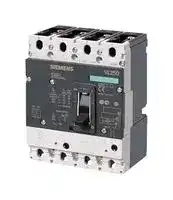 3VL3720-1EM46-0AA0 — Thermal Magnetic Circuit Breaker, MCCB, 3VL3, 4P, 55 kA, 415 V, 200A, w/o Aux Release/Aux Switch