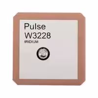 W3228: Antenna, Dual Band Chip, 1.621 GHz, 25 mm x 25 mm x 4 mm