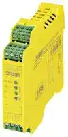 2963750: Safety Relay, 24 VDC, DPST-NO, SPST-NC, PSRclassic Series, DIN Rail, 6 A, Screw