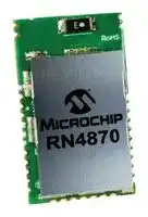 RN4870-V/RM118: Bluetooth® Low Energy v4.2Module W/Antenna, 2.45Mhz, 1.63Dbi