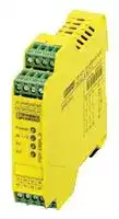 2963776: Safety Relay, 24 VDC, 3PST-NO, SPST-NC, PSRclassic Series, DIN Rail, 6 A, Screw