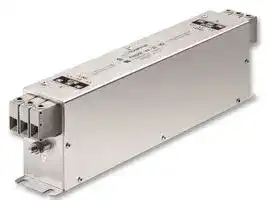 FN3258-16-44: Power Line Filter, Chassis, General Purpose, 480 VAC, 16 A, Three Phase, 1 Stage, Chassis Mount