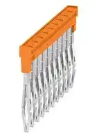 1985580000: Cross Connector, for Use with Weidmuller A Series Feed-Through Terminal Blocks, Klippon Z Series