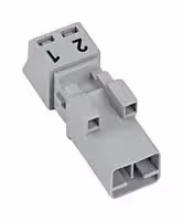 890-252: Pluggable Terminal Block, 4.4 mm, 2 Ways, 1.5 mm², Push In