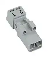 890-252: Pluggable Terminal Block, 4.4 mm, 2 Ways, 1.5 mm², Push In