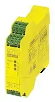 2963802: Safety Relay, 24 VDC, 4PST-NO, SPST-NC, PSRclassic Series, DIN Rail, 6 A, Screw