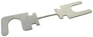 157.5700.6161: Fuse, Industrial / Power, Fork Lift Truck, 160 A, 48 V, 82mm x 20mm x 1mm
