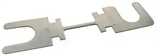 157.5700.6201: Fuse, Industrial / Power, Fork Lift Truck, 200 A, 48 V, 82mm x 20mm x 0.8mm
