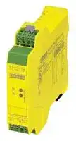 2981020: Safety Relay, 24 VDC, DPST-NO, SPST-NC, PSRclassic Series, DIN Rail, 6 A, Screw