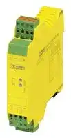 2981017: Safety Relay, 24 VDC, DPST-NO, SPST-NC, PSRclassic Series, DIN Rail, 6 A, Cage Clamp