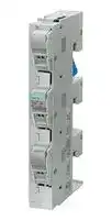 3NW7431: Fuse Holder, Cylindrical, 3P, 32 A, 690 VAC, 10 mm x 38 mm