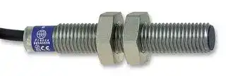 XS1M08MA230: Inductive Proximity Sensor, Cylindrical, OsiSense XS, M8, 1 mm, Multi Voltage, 24 V to 210 V