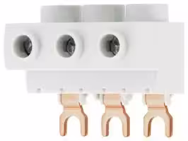 BK25/3-PKZ0: Extension Terminal, 3P, 25 mm2, PKZM0, PKE12 & PKE32 Series Circuit Breakers
