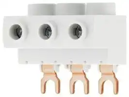 BK25/3-PKZ0: Extension Terminal, 3P, 25 mm2, PKZM0, PKE12 & PKE32 Series Circuit Breakers