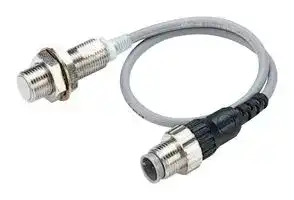 E2EX2Y1: Inductive Proximity Sensor, 2 mm, Normally Open, 24 to 240 VDC, E2E Series