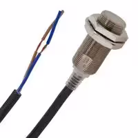 E2EX7D1N: Inductive Proximity Sensor, 7 mm, Normally Open, 10 to 30 VDC, E2E Series