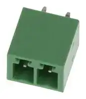 39511-6002: 3.81MM EURO HEADER VERT GRN 2CKT