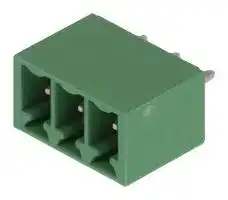 39511-6003: 3.81MM EURO HEADER VERT GRN 3CKT