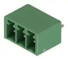 39511-6004: 3.81MM EURO HEADER VERT GRN 4CKT