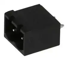39521-1002: 5.0MM EURO HEADER VERT BLK 2CKT