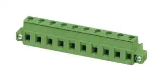 1858769: Pluggable Terminal Block, 7.62 mm, 2 Ways, 24 AWG, 12 AWG, 2.5 mm², Screw