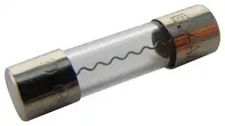 0233004.MXP: Fuse, Cartridge, Medium Acting, 4 A, 125 V, 5mm x 20mm, 0.2" x 0.79", 233