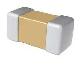 CBR04C259A5GAC: Capacitor, RF, 2.5 pF, 50 V, HiQ-CBR Series, ± 0.05pF, 125 °C, 0402 [1005 Metric]