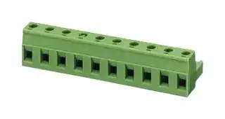 1766893: Pluggable Terminal Block, 7.5 mm, 3 Ways, 24 AWG, 12 AWG, 2.5 mm², Screw