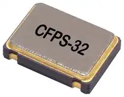 LFSPXO009615: Oscillator, Crystal, 64 MHz, 50 ppm, SMD, 7mm x 5mm, 2.5 V, CFPS-32 Series