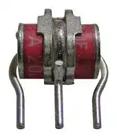 SL1021A200RF: Gas Discharge Tube (GDT), SL1021A Series, 200 V, 3 Terminal Through Hole, 15 kA, 500 V